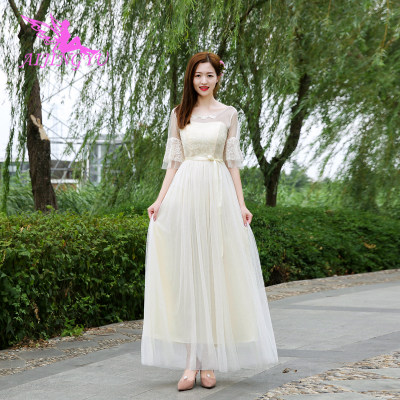 2021 패션 우아한 드레스 여성 웨딩 파티 들러리 드레스 BN953